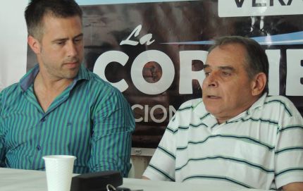 En Vera, Busatto y Peirone lanzaron sus candidaturas