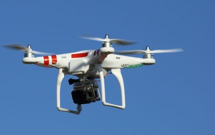 SI ALGO NOS FALTABA EN EL PLAN DE SEGURIDAD... AHORA CON DRONES