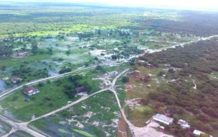 El Gobierno asiste con alimentos y medicamentos a las zonas afectadas por las lluvias