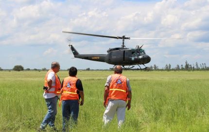 El Gobierno Provincial continúa asistiendo a los departamentos del norte santafesino afectados por las lluvias