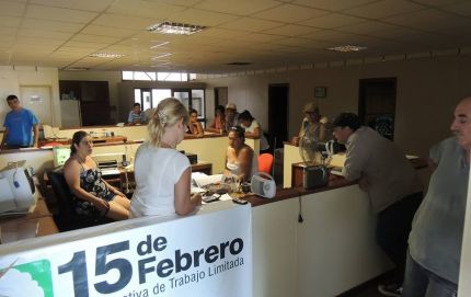Robo millonario y saqueo en la Cooperativa Textil  “15 de febrero” de San Justo