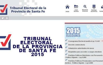 Desde este lunes se exhibirán los padrones provisorios para las elecciones provinciales