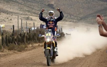 Al Attiyah, Coma y Sonik son los nuevos campeones del Dakar 2015