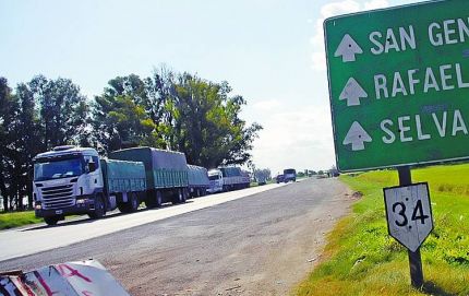 En 2014 murieron 765 personas en las rutas que cruzan Santa Fe
