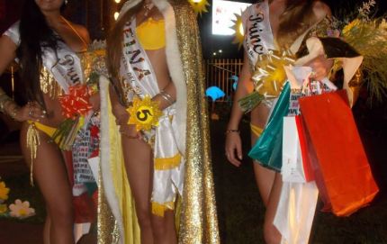 Sirley Masin fue elegida reina de la Fiesta Provincial del Sol en Romang