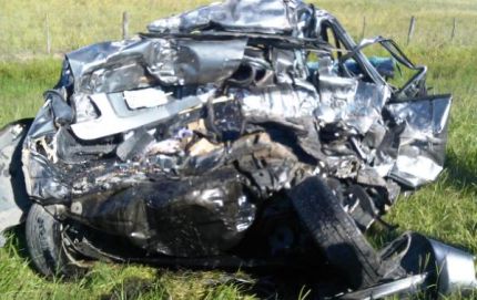 FATAL ACCIDENTE EN VERA SOBRE LA RUTA 11