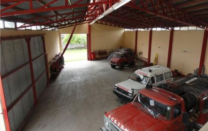 Nuevo equipamiento adquirieron bomberos de Calchaquí