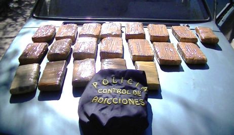 La Policía Vial secuestró 157 kilos de marihuana en el norte santafesino
