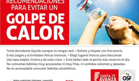 Cómo evitar los golpes de calor