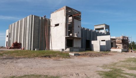 Avanzan las obras en el Frigorífico Municipal