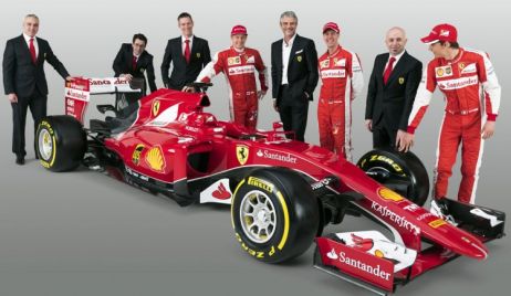 F1: Ferrari presentó su vehículo para volver a la gloria con Vettel