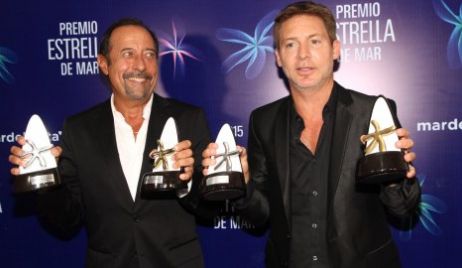 Francella y Suar se quedaron con el Estrella de Mar de Oro