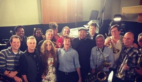 Paul McCartney y Lady Gaga están componiendo juntos