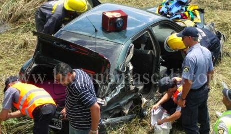 Accidente fatal en el Puente  del Arroyo  Malabrigo