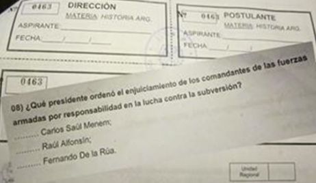 Cuestionan exámen de ingreso a la policía