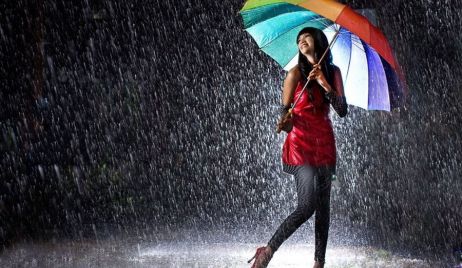 45 mm la lluvia registrada en la ciudad de Vera.