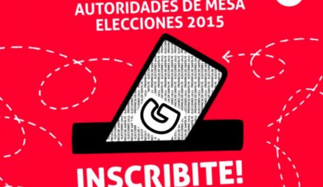 El Gobierno convoca a inscribirse como voluntarios de autoridades de mesa