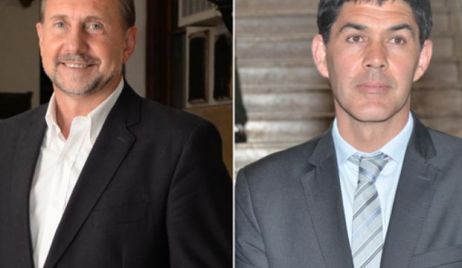 Omar Perotti - Alejandro Ramos, la fórmula del consenso en el PJ santafesino