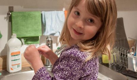 Beneficios para los niños al realizar los quehaceres del hogar