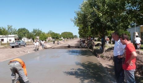 Se pavimentarán 42 cuadras