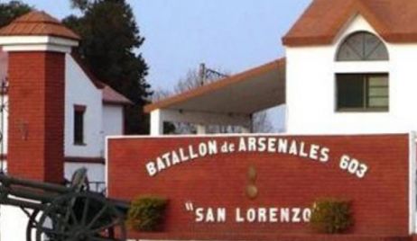 Rossi ordenó el cierre del Batallón de Arsenales de Fray Luis Beltrán tras el robo de 26 mil balas