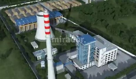 Inversión china en Villa Guillermina: comenzarán a construir planta de biomasa forestal