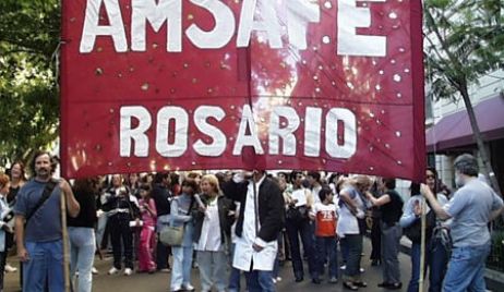 Amsafé Rosario rechazó en forma masiva la propuesta de aumento salarial que hizo el gobierno