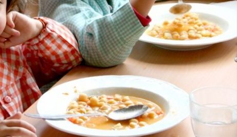 Comedores escolares: las partidas, cada vez más lejos de los costos