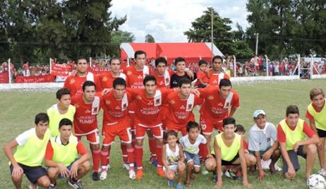 SARMIENTO EN LA FINAL DE LA COPA FEDERACION DE FUTBOL
