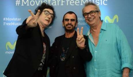 Ringo Starr hizo vibrar a miles de fanáticos frente al Planetario