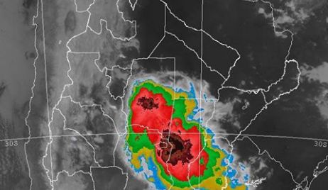  Rige alerta meteorológico por tormentas fuertes
