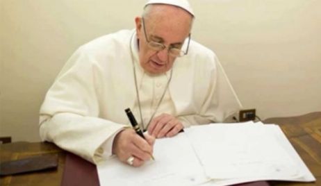 UNA GRACIA ESPECIAL  DE PAPA FRANCISCO  PARA VERA