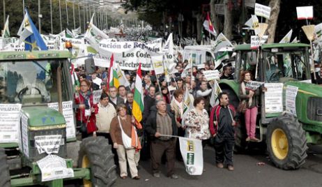 Cese de comercialización - Del 11 al 13, protesta del campo