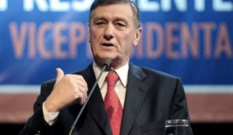 Al final Binner se bajó de la pelea presidencial 