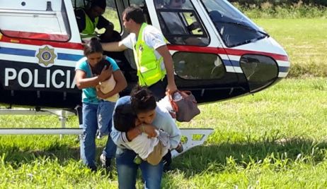 Constituyeron un Centro de Operaciones de Emergencia con bases operativas en Tostado, Villa Minetti, Las Gamas y Vera