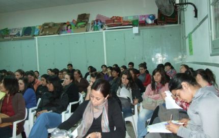  SE LLEVA A CABO CON ÉXITO EL PROYECTO “NO SE VE BIEN SINO ES   CON EL CORAZÓN”  EN EL ISPI N° 4007 