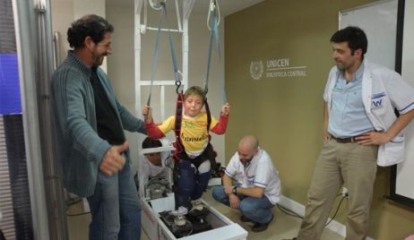 Investigadores argentinos crean un rehabilitador motriz
