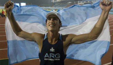 Chiaraviglio se clasificó al mundial de Beijing