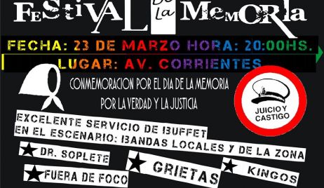5to.Festival de la Memoria