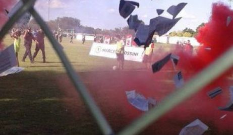 Declaraciones de el Presidente de la Liga Verense de Fútbol sobre la suspensión de la final de la copa federación