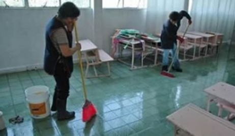 Estatales y Educación tratan evaluación para postulantes a asistentes escolares