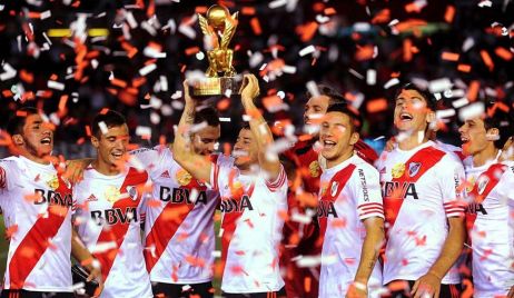 River ganó la primera Copa Euroamericana de la historia