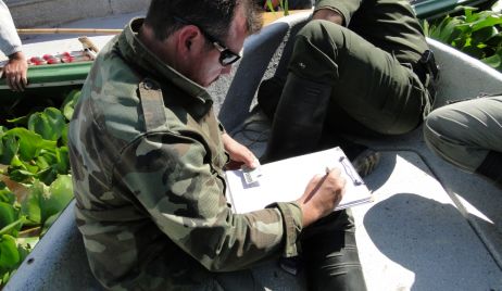 Operativos para desalentar la pesca y caza furtiva