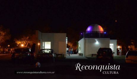 Anoche quedó oficialmente inaugurado  el Observatorio Astronómico de la Ciudad de Reconquista.