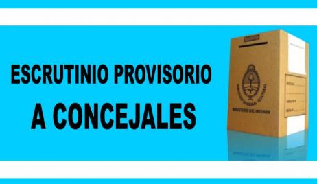FINAL  ESCRUTINIO  PRECANDIDATOS A CONCEJALES EN VERA