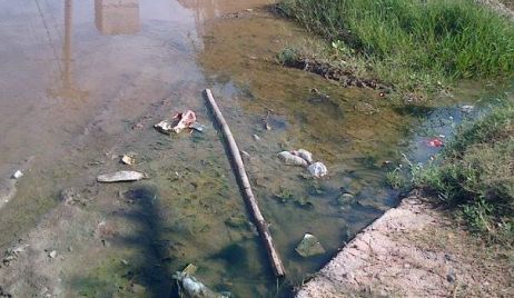 QUEJAS DE VECINO POR FLUIDOS DE AGUAS CLOACALES