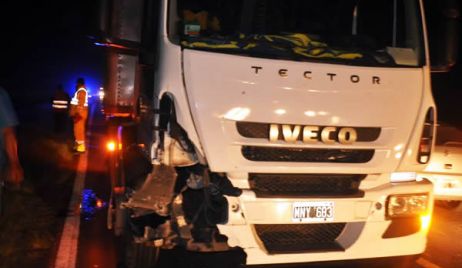 Choque fatal en ruta 11 a la altura de El Rabón.