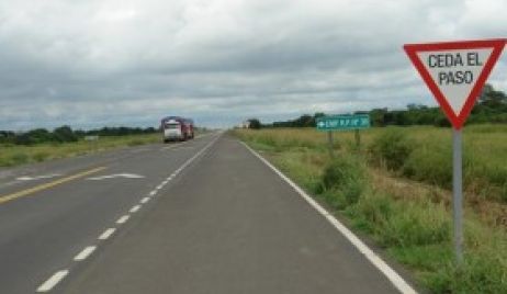Accidente en Ruta 98 