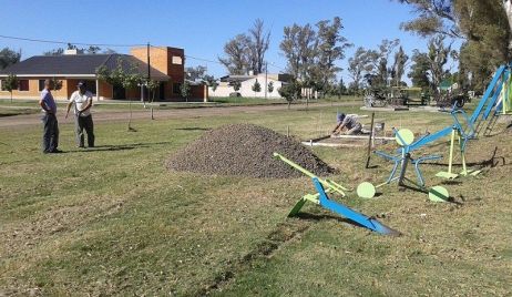 Ejecutan una nueva Estacion Aerobica