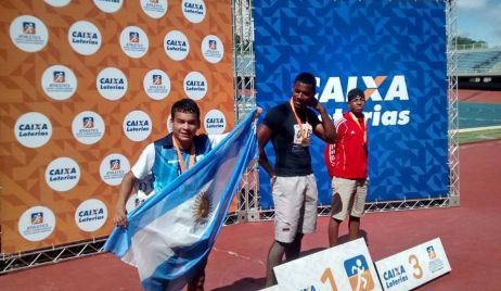 Ever Caceres medalla de plata en Brasil